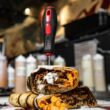 Halal Bacon Grilled Halloumi Shawarma